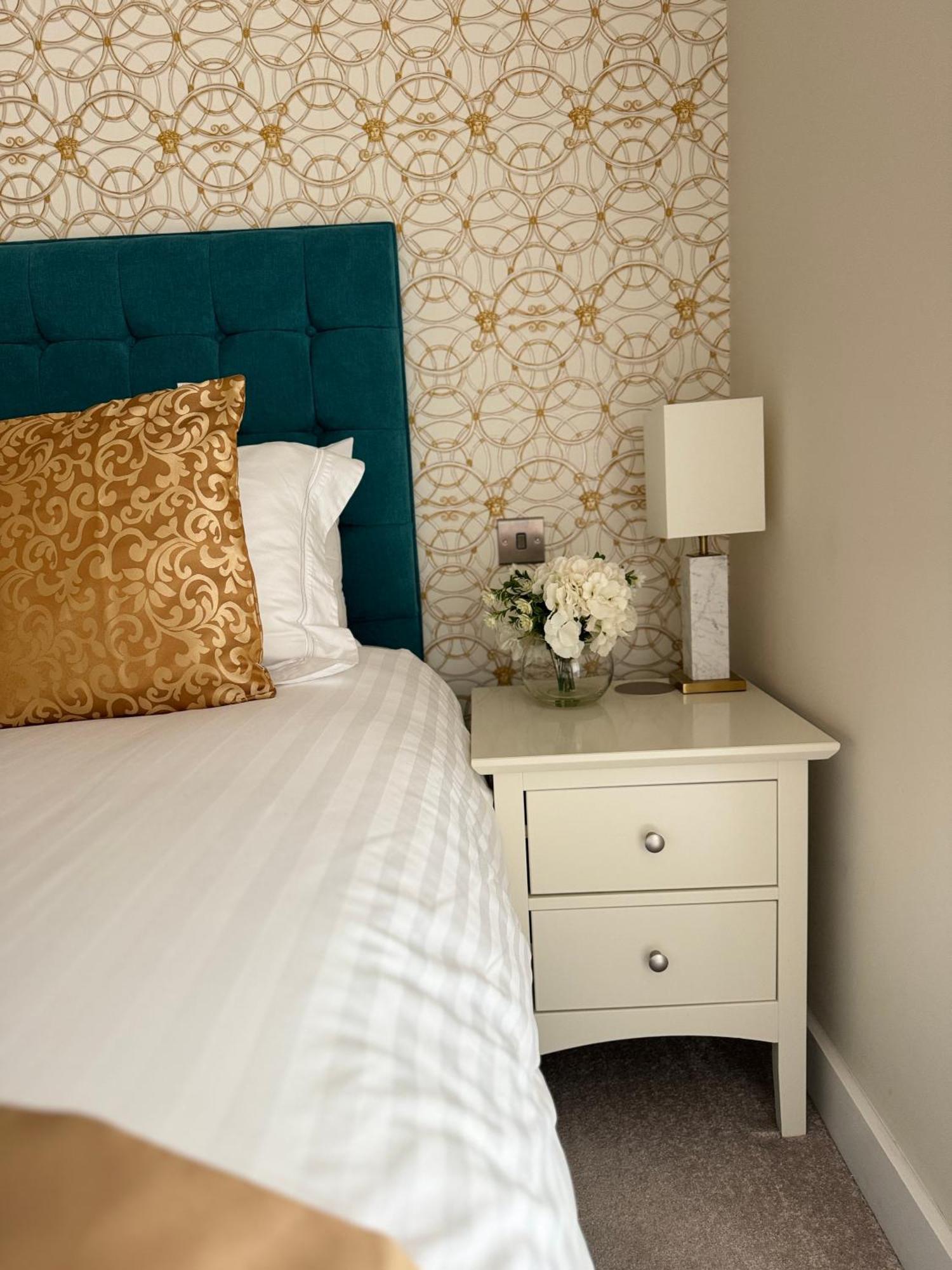 Central Modern Flat York Luaran gambar