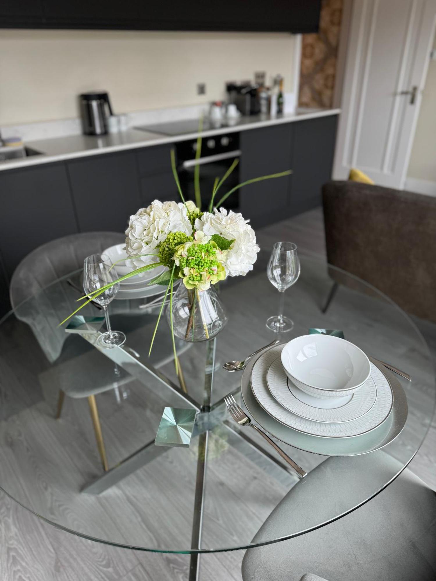 Central Modern Flat York Luaran gambar