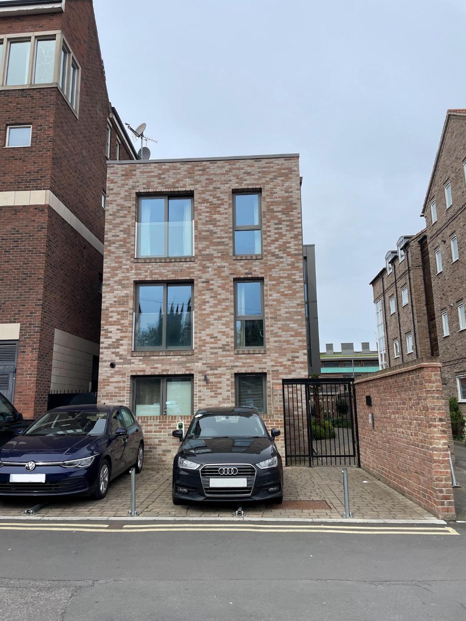 Central Modern Flat York Luaran gambar