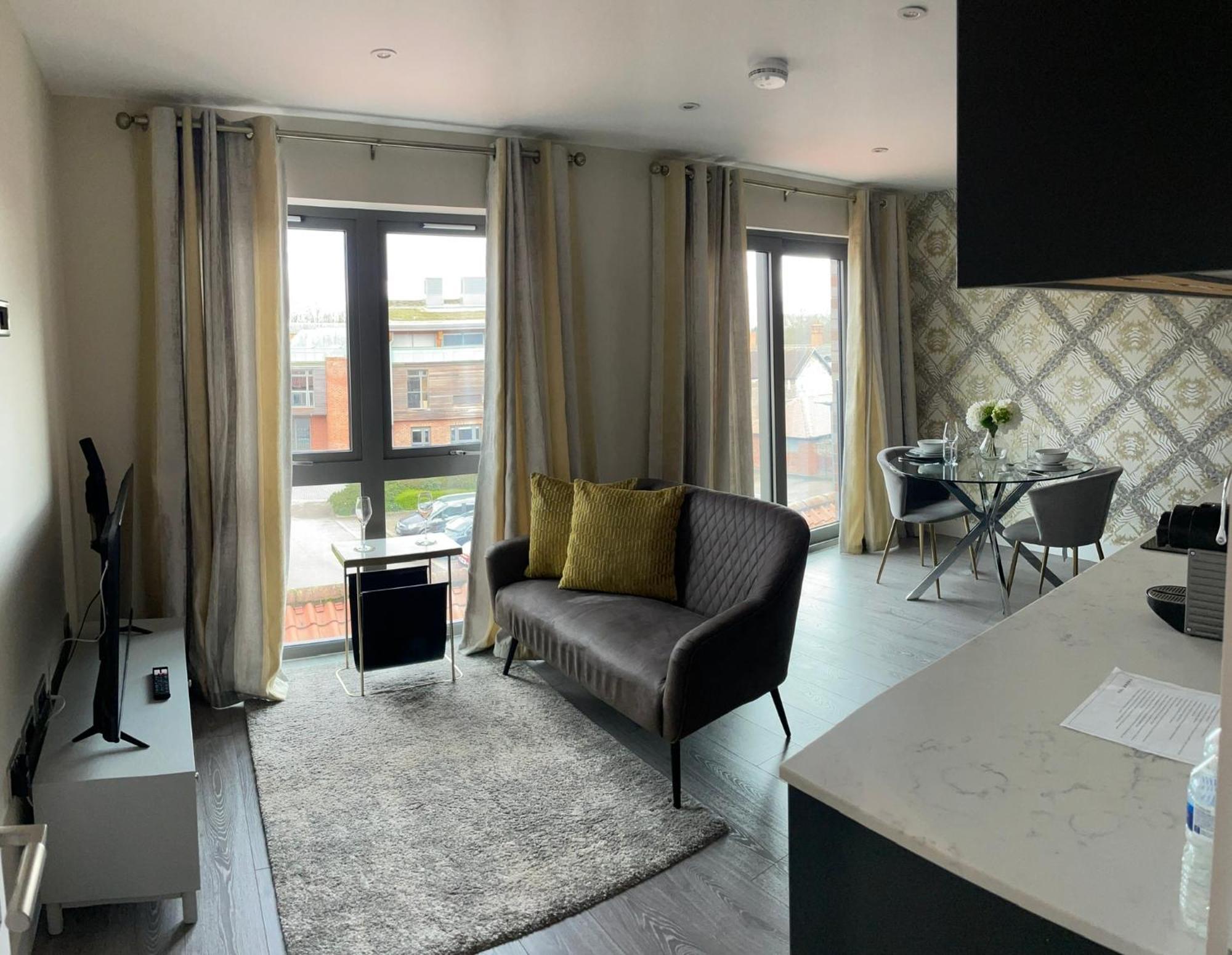 Central Modern Flat York Luaran gambar
