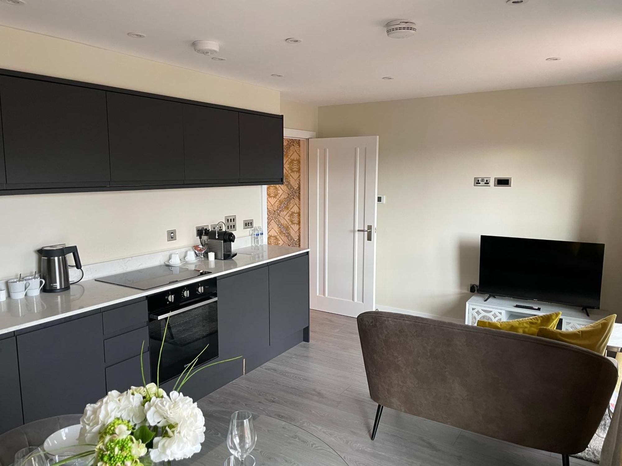 Central Modern Flat York Luaran gambar