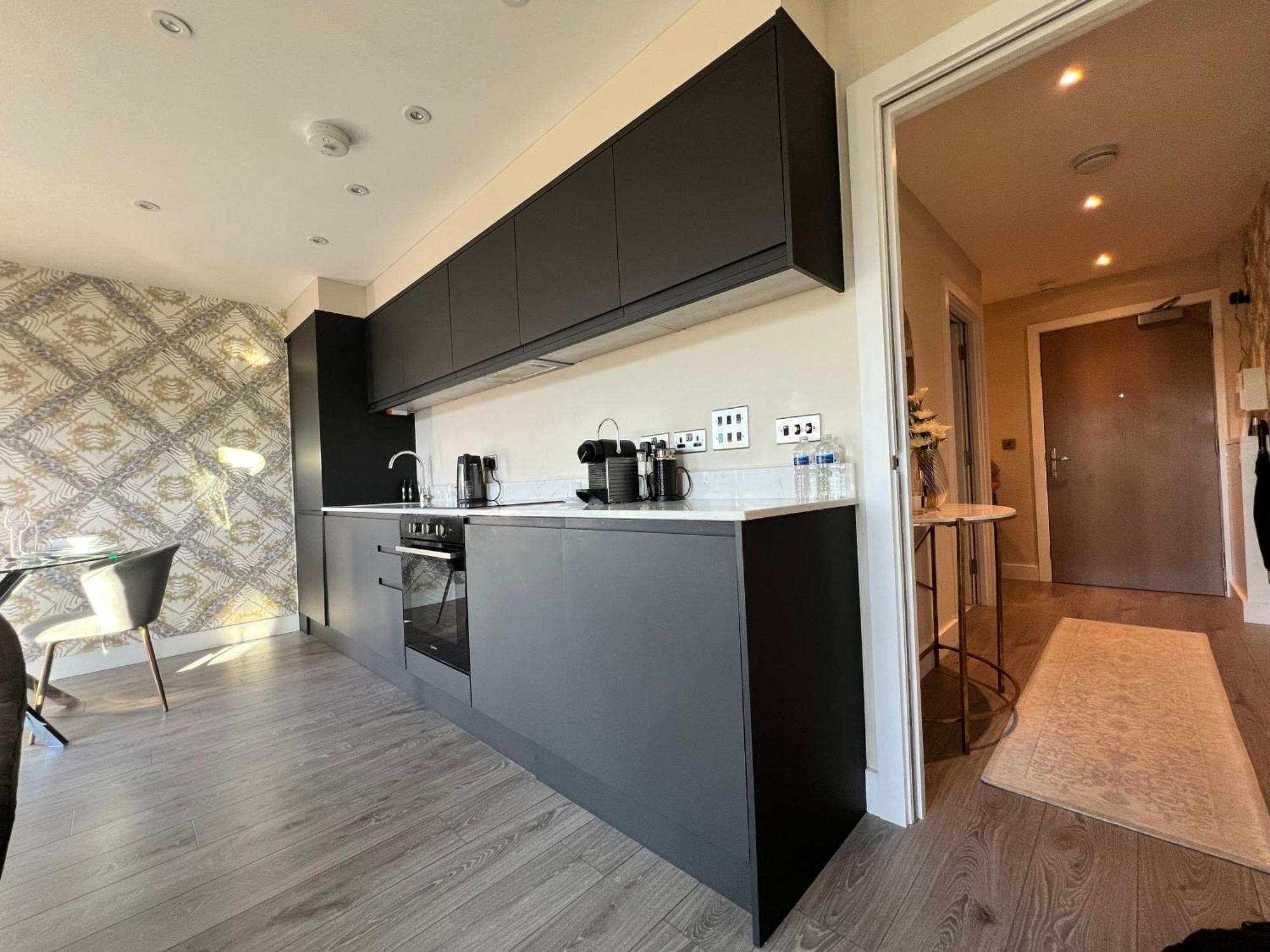 Central Modern Flat York Luaran gambar